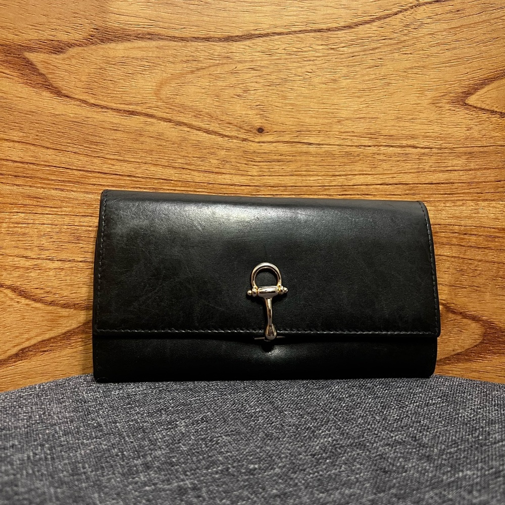 VINTAGE MANNELLI ITALIAN LEATHER WALLET